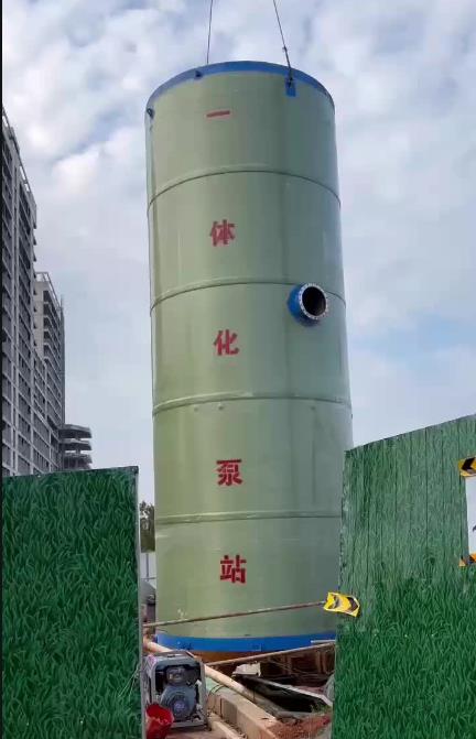 桑植一体化泵站